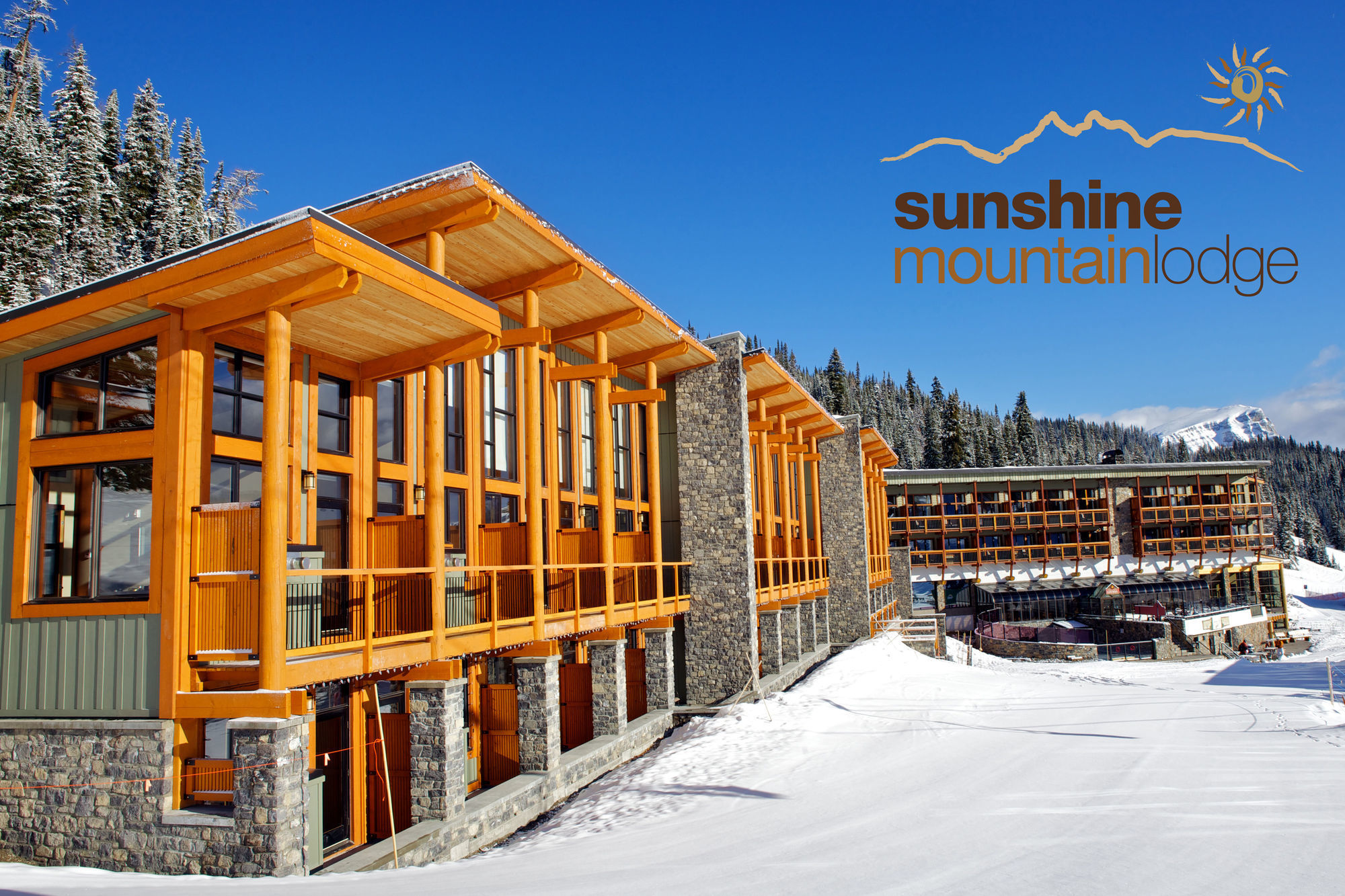 באנף Sunshine Mountain Lodge מראה חיצוני תמונה